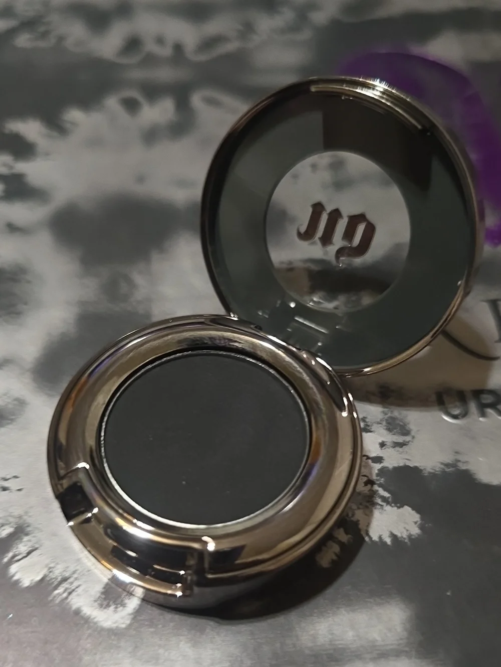 🧚‍♀️BLACKOUT Urban Decay DISCONTINUED Eyeshadow Single NWOBox